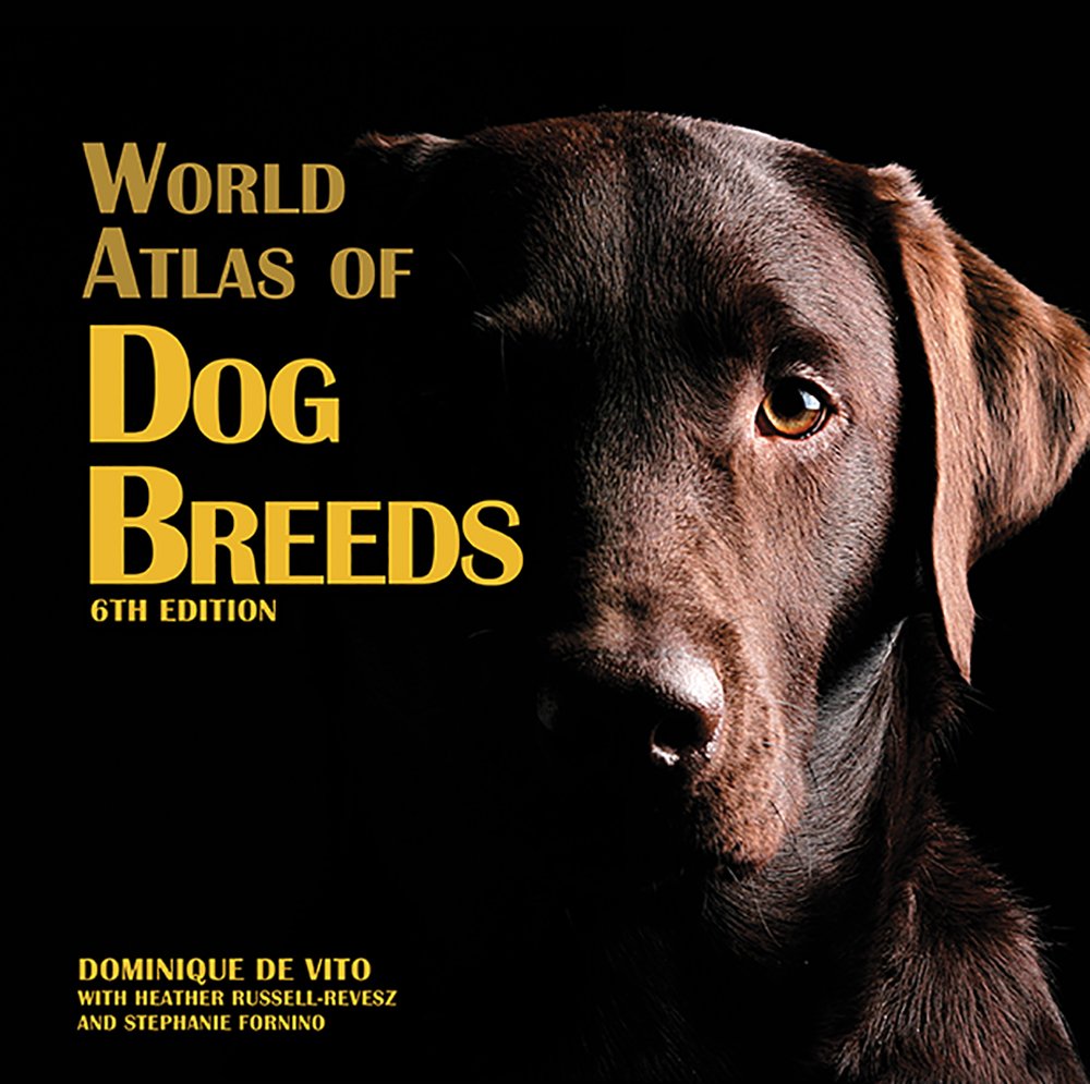 World Atlas of Dog Breeds book