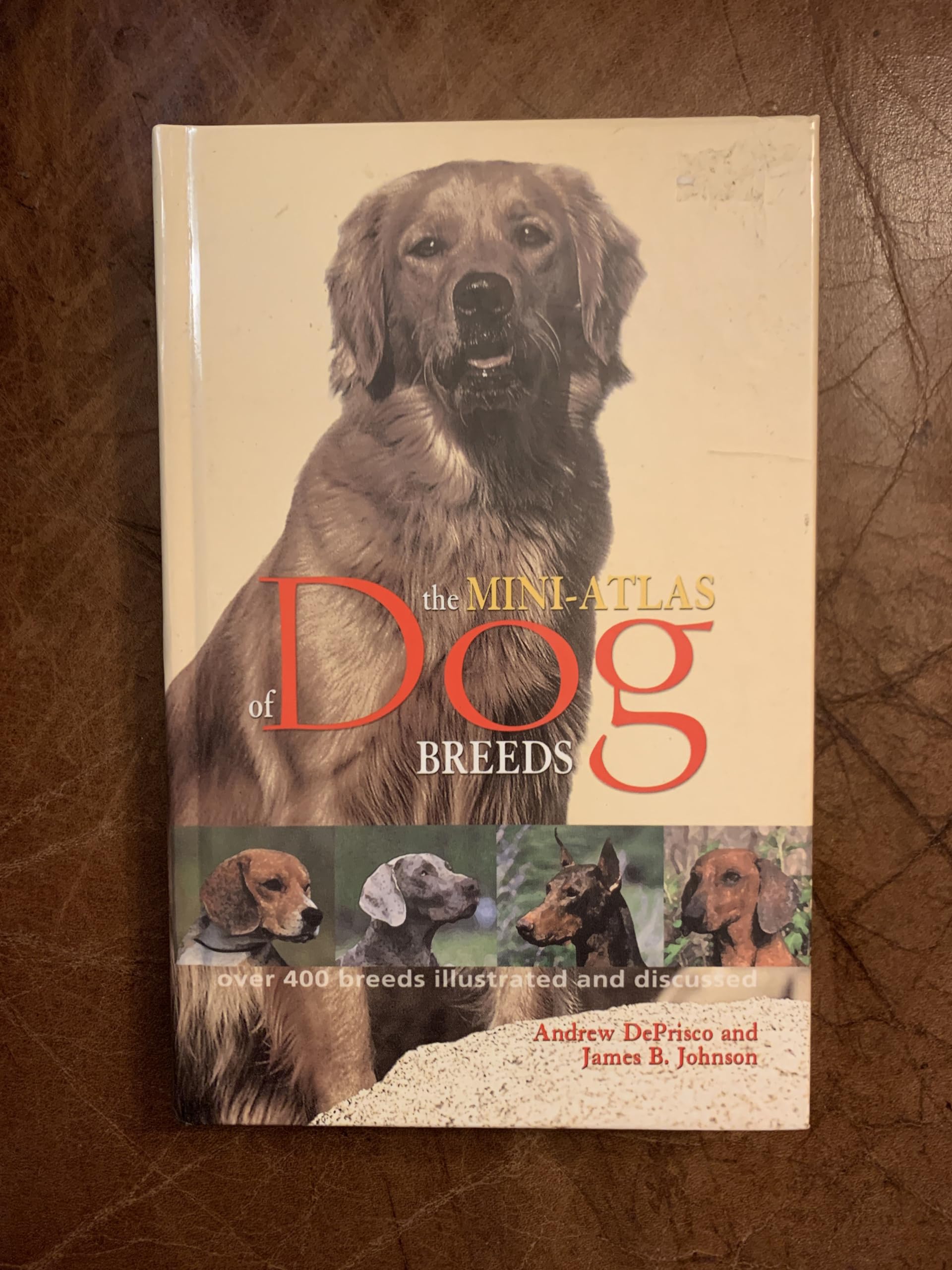 The Mini-Atlas of Dog Breeds Pets