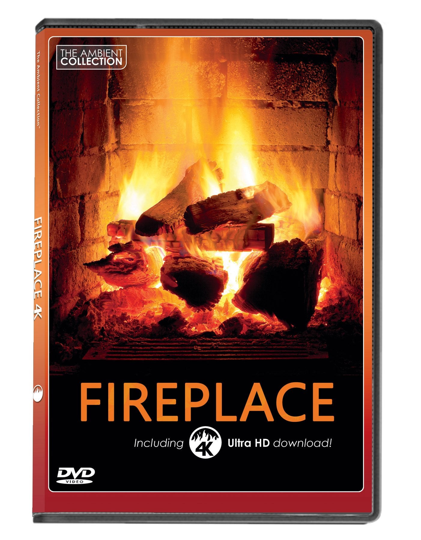 Feu de Bois Ambiances DVD - Ambiances de Feux de Bois et Cheminées en 4K Ultra HD Téléchargment avec son d'ambiance de feu de bois Movies