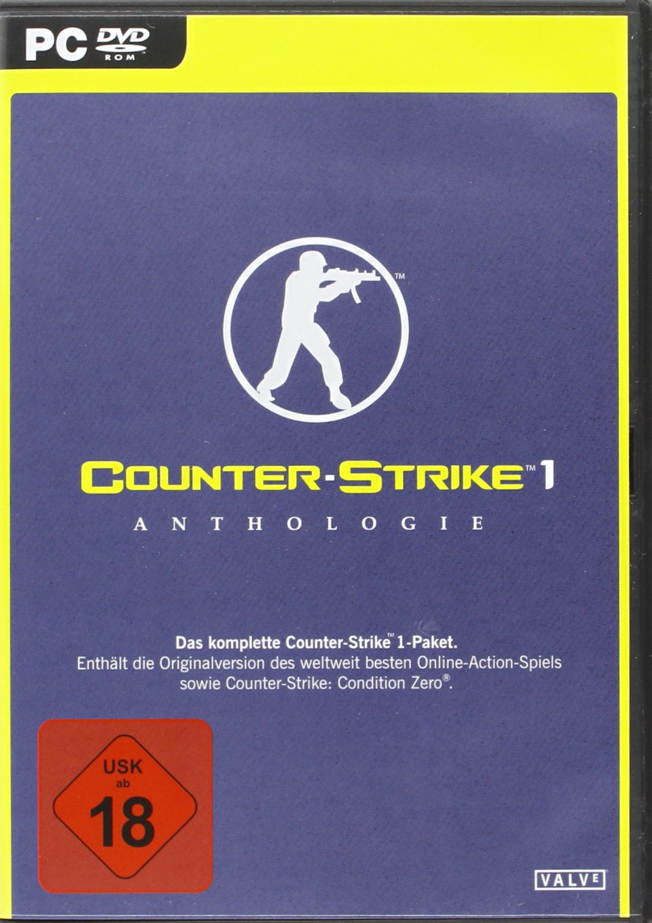 Product Image: Counter-Strike Anthology (DVD-ROM)