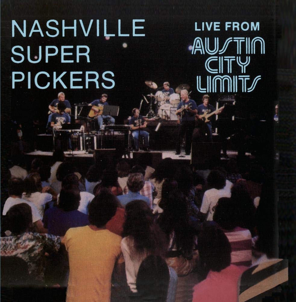Various - The Nashville Super Pickers: Live F Blues