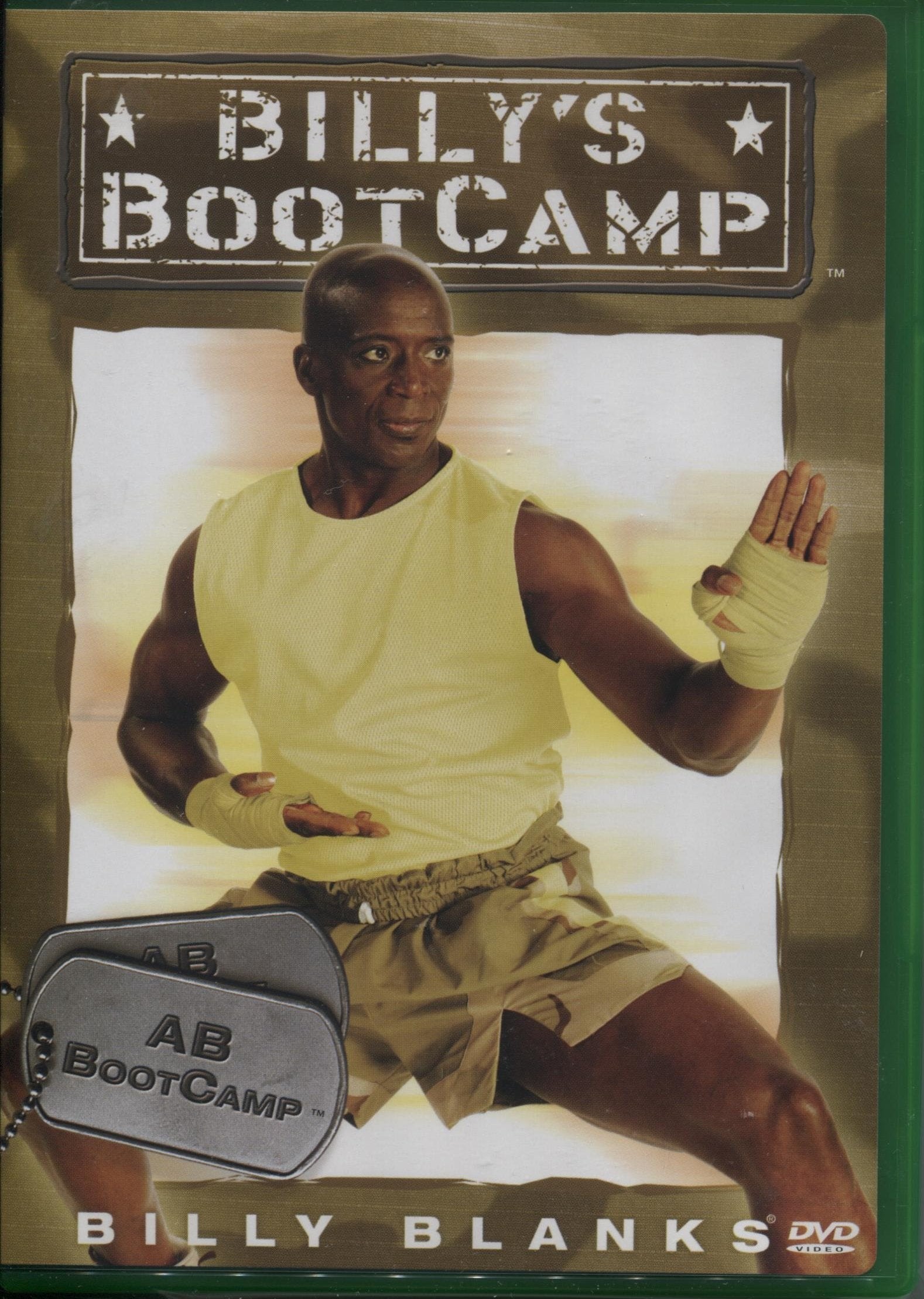 Billy Blanks-AB BootCamp Movies