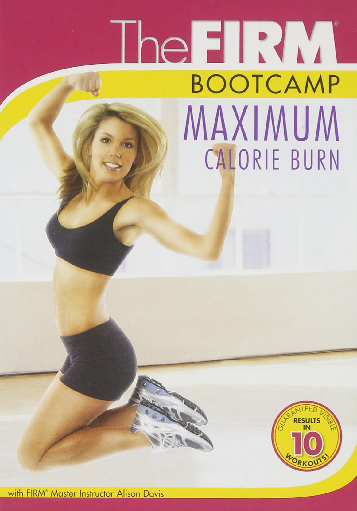 The Firm: Bootcamp - Maximum Calorie Burn (REGION 1) (NTSC) Films