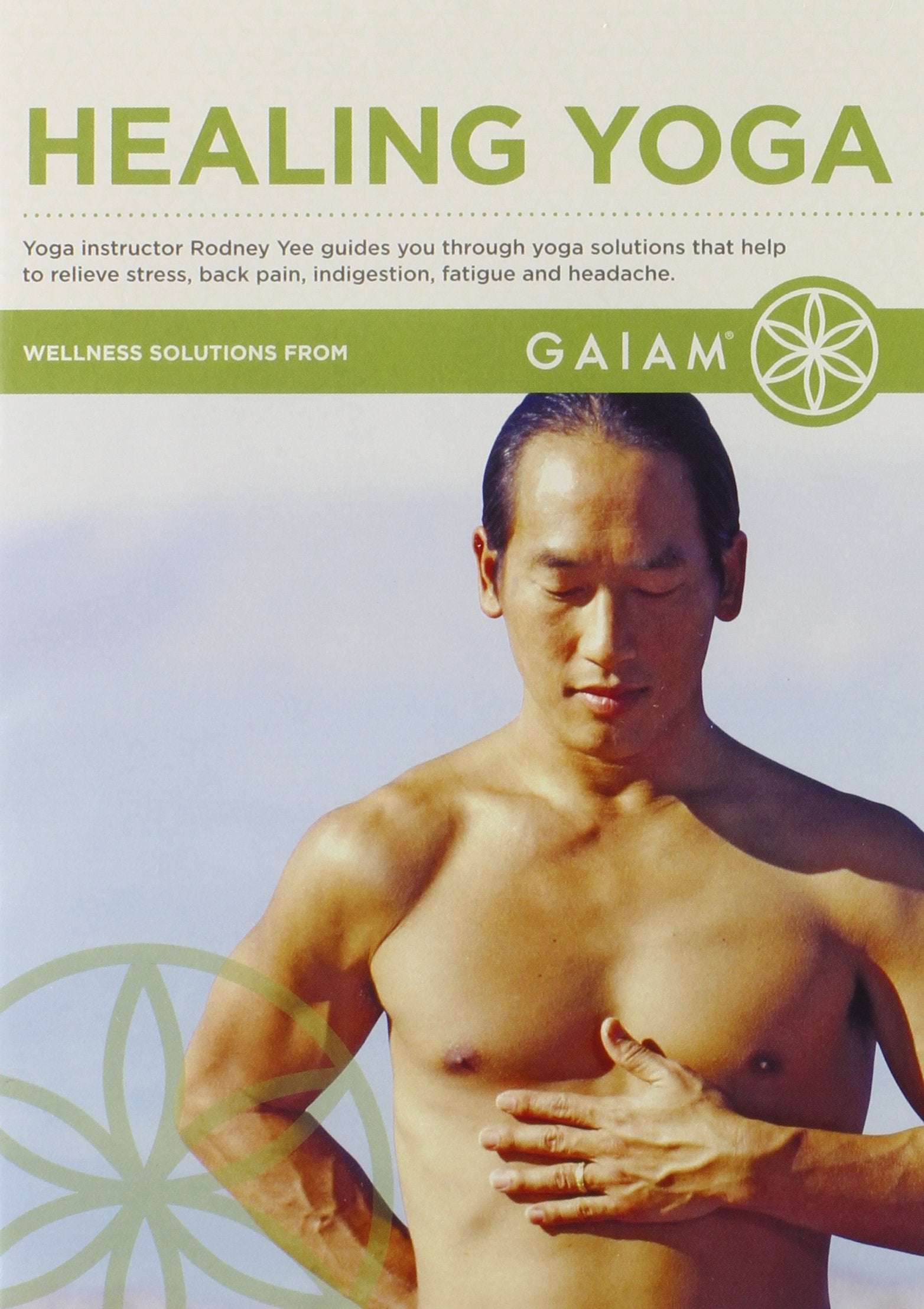 Healing Yoga (2008) Rodney Yee; Steve Adams (japan import) Movies