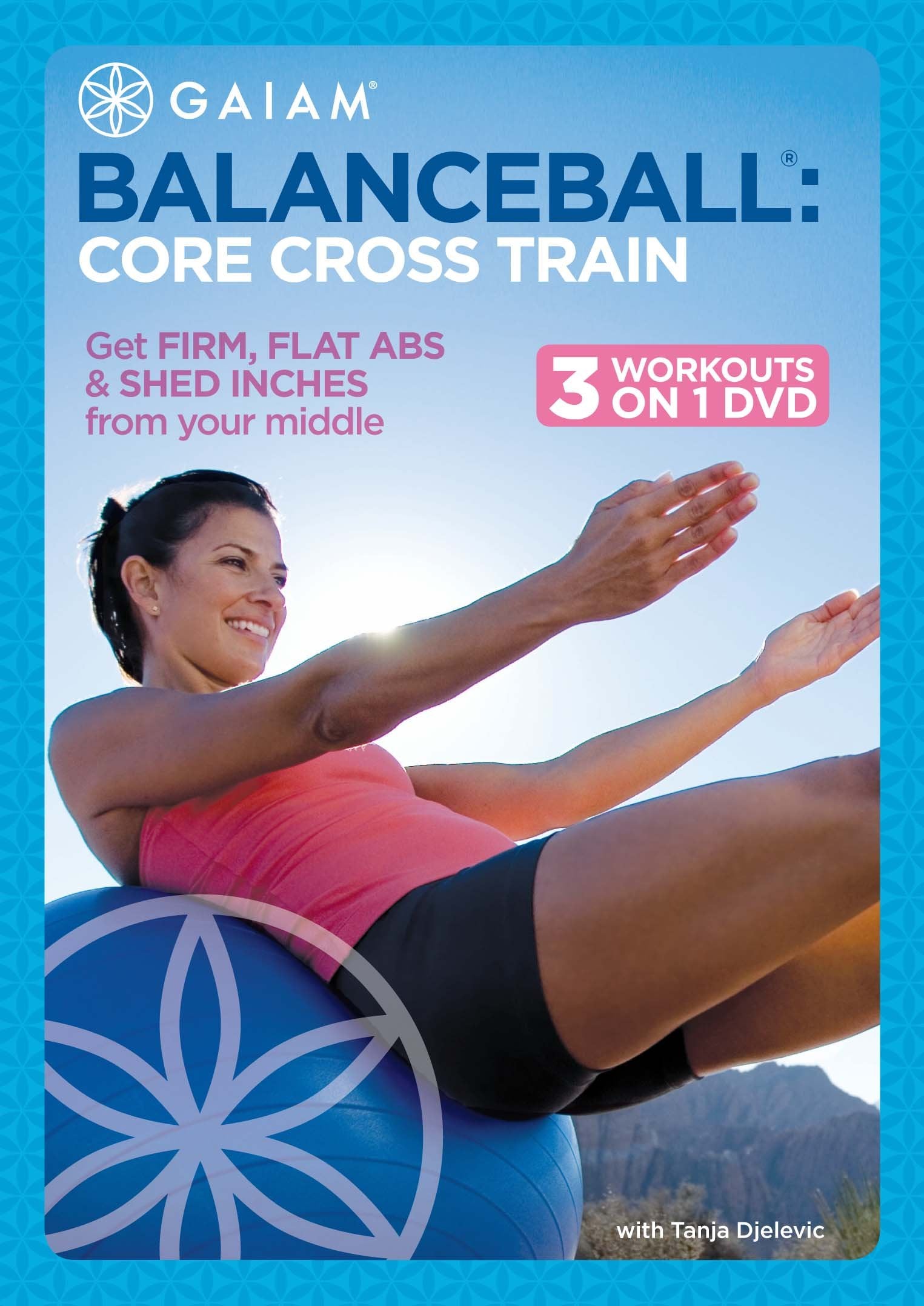 Balance Ball: Core Cross Train (2008) Tanja Djelevic; Rebecca Stetson (japan import) Films