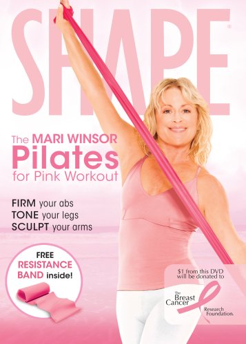 Shape: Pilates for Pink Workout Movies