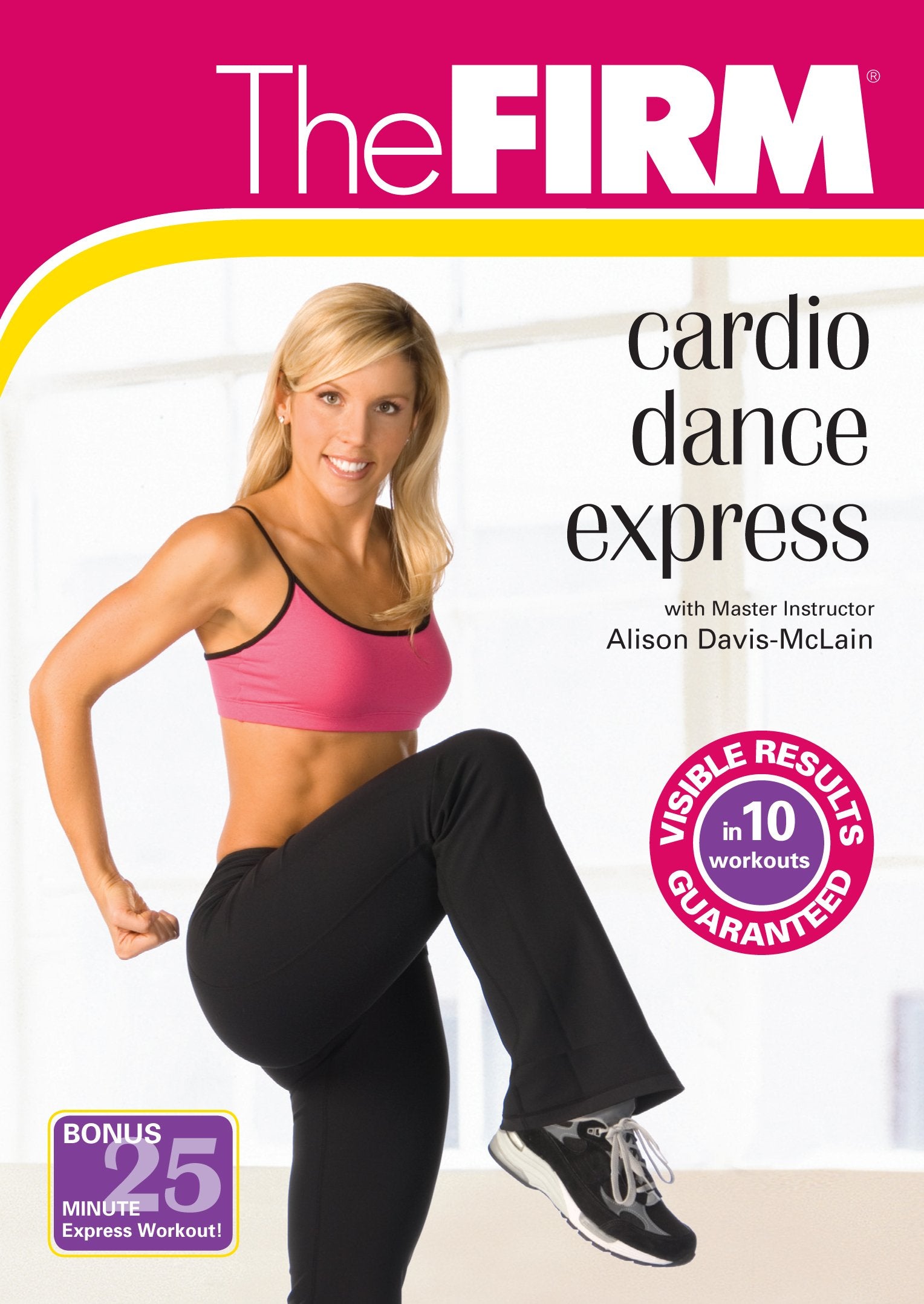 The Firm: Cardio Dance Express Films