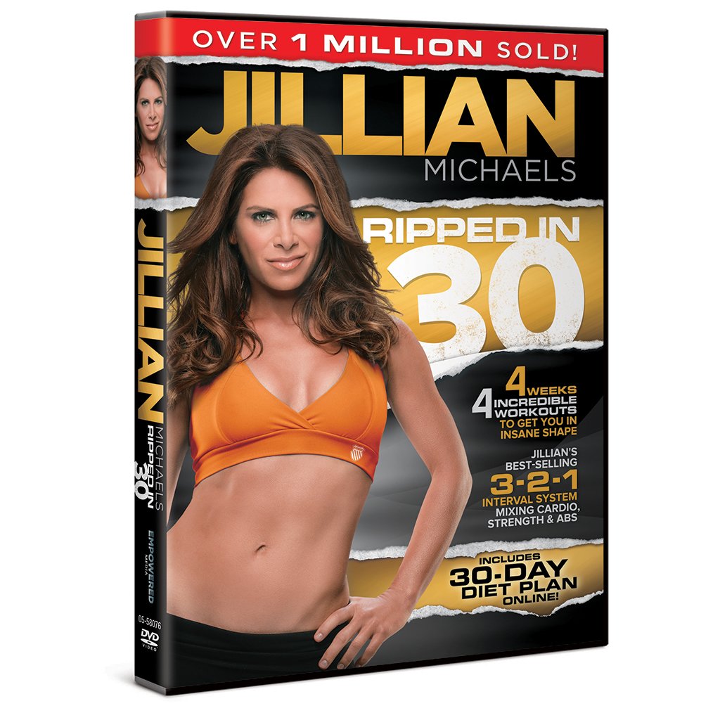 Jillian Michaels: Ripped in 30 Box sets