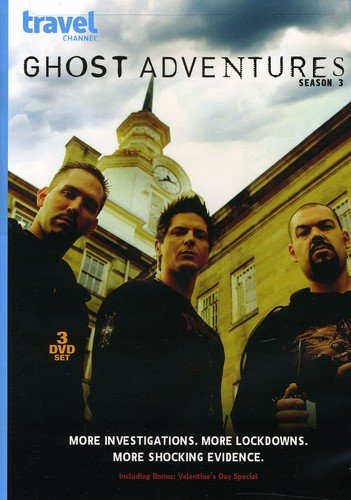 Ghost Adventures: Season 3 (3pc) Box sets
