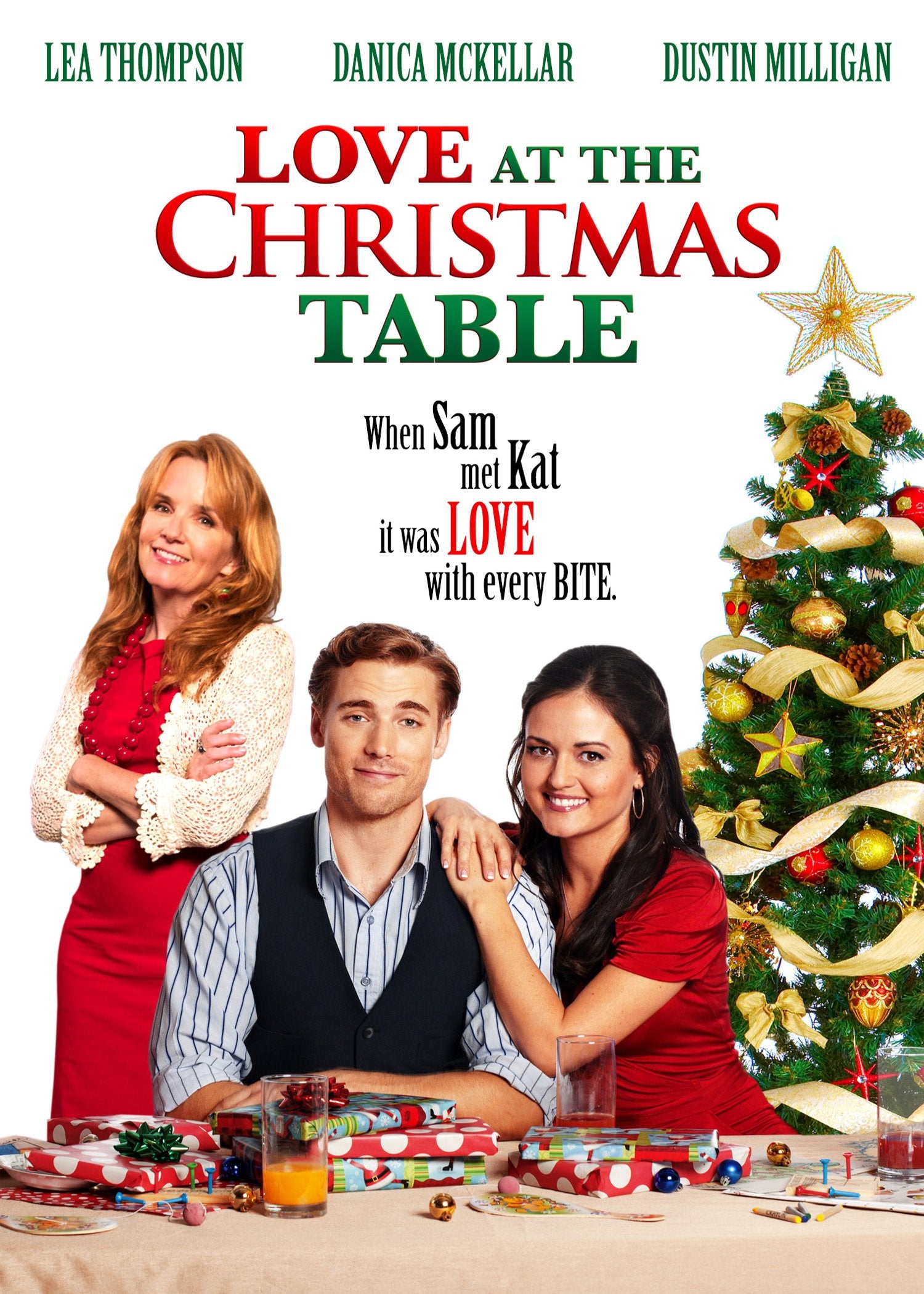 Love At The Christmas Table / (Ws) Films