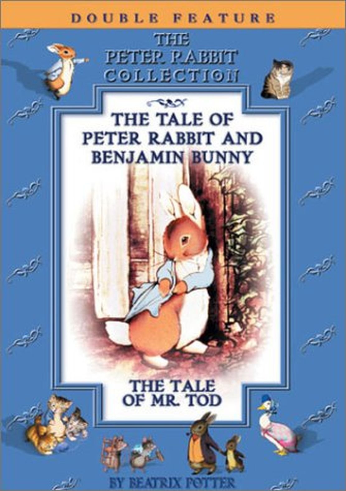 Beatrix Potter: The Tale of Peter Rabbit and Benjamin Bunny/Tale of Mr. Tod Films