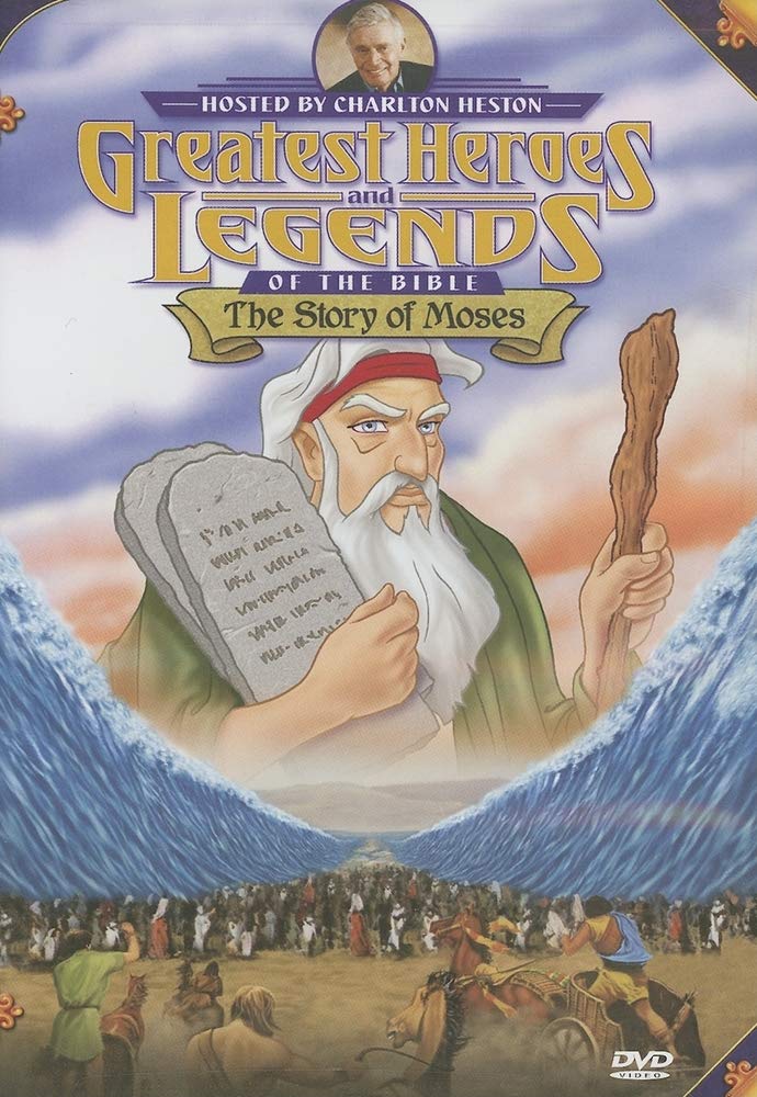 Greatest Heroes and Legends of the Bible: The Story of Moses Movies