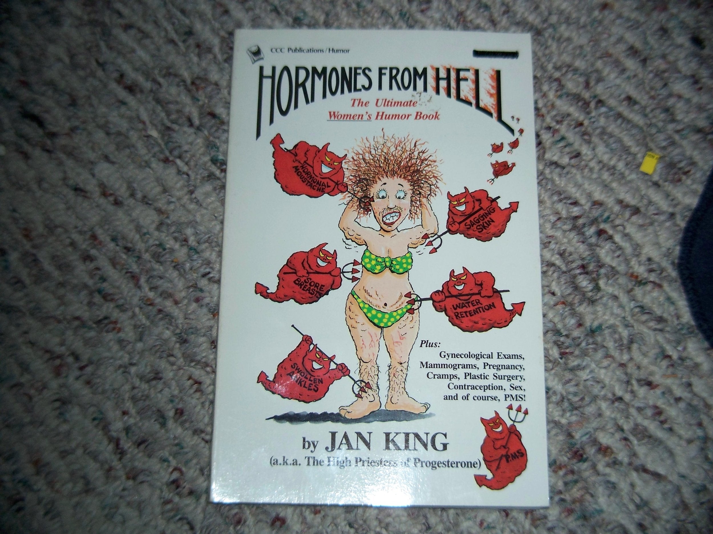 Hormones from Hell (The Ultimate Women's Humor Boo Books