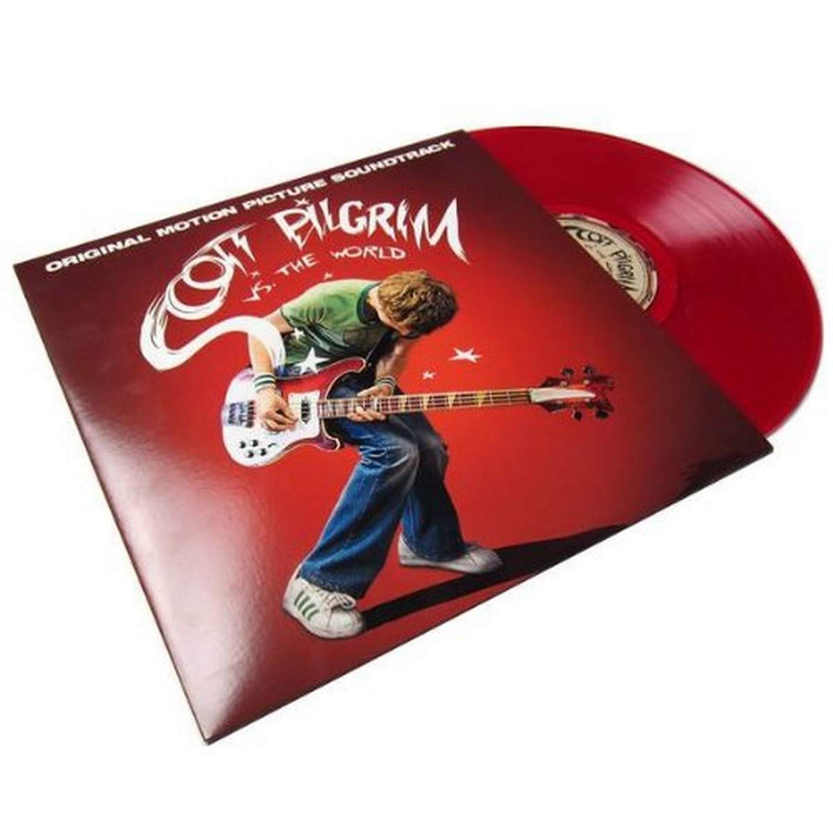 Scott Pilgrim Vs. The World (Original Motion Picture Soundtrack Red Vinyl) Soundtracks & Musicals