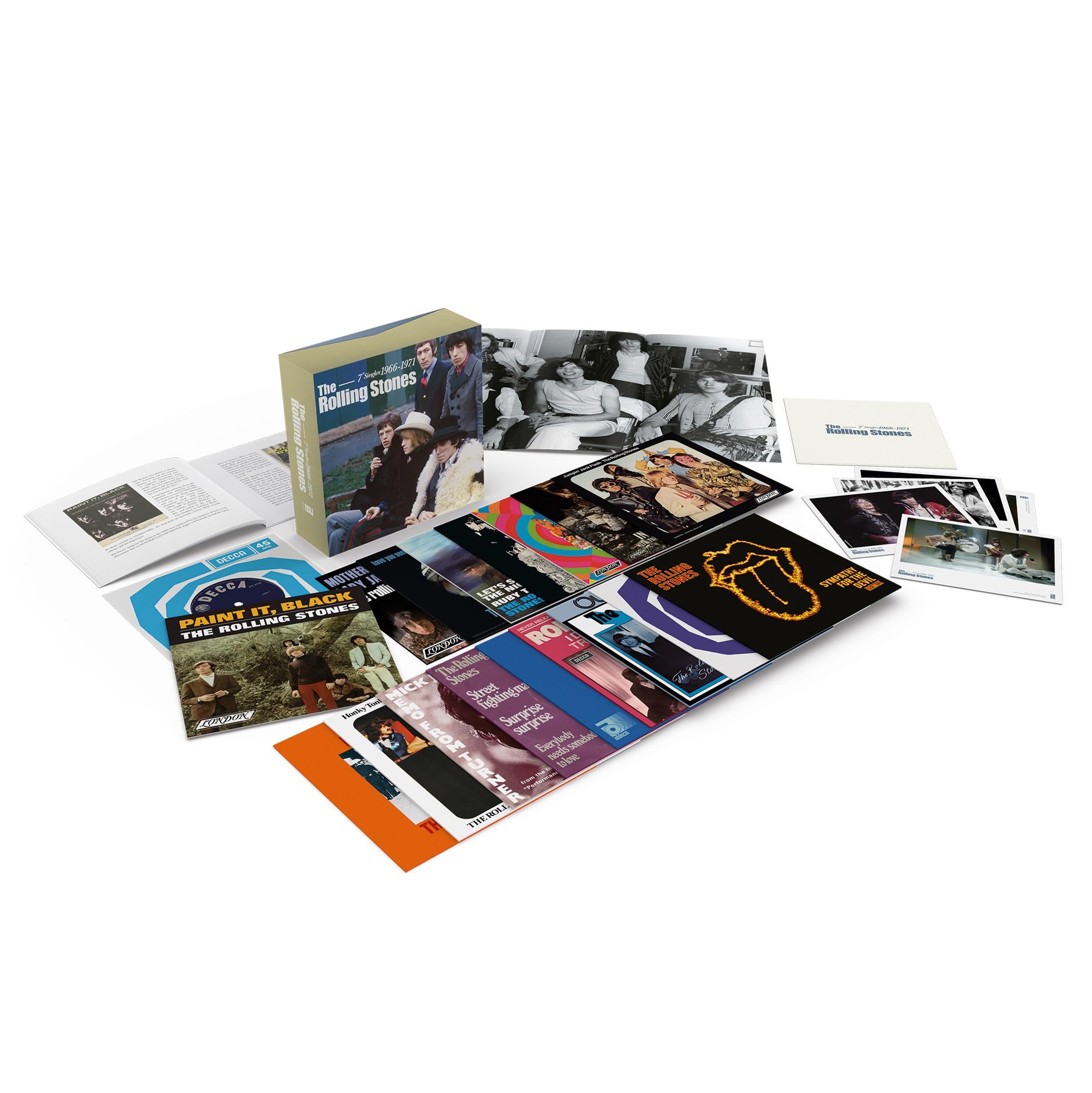 The Rolling Stones - 7″ Singles Box Volume Two: 1966-1971 (Ltd. 18 x V7) Rock