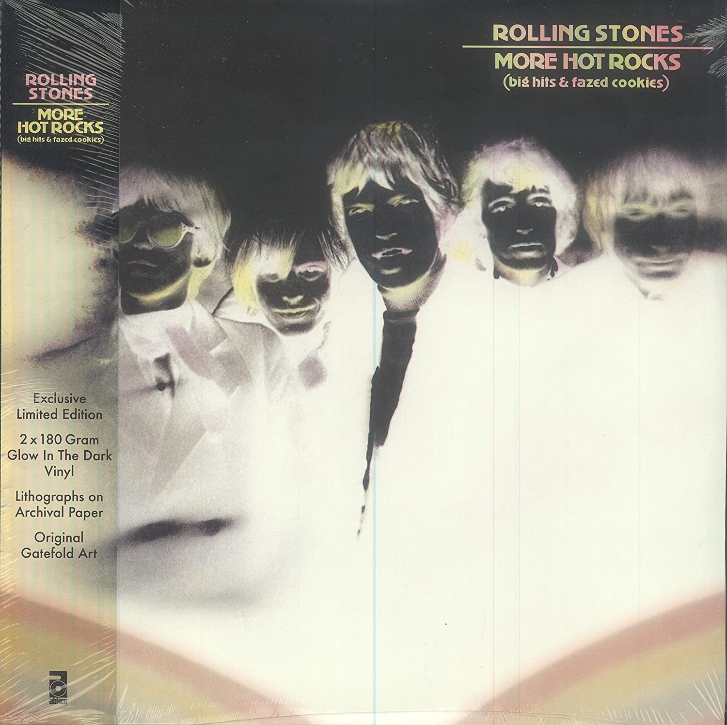 More Hot Rocks (Ltd. Clear/Glow in the Dark Vinyl) Rock