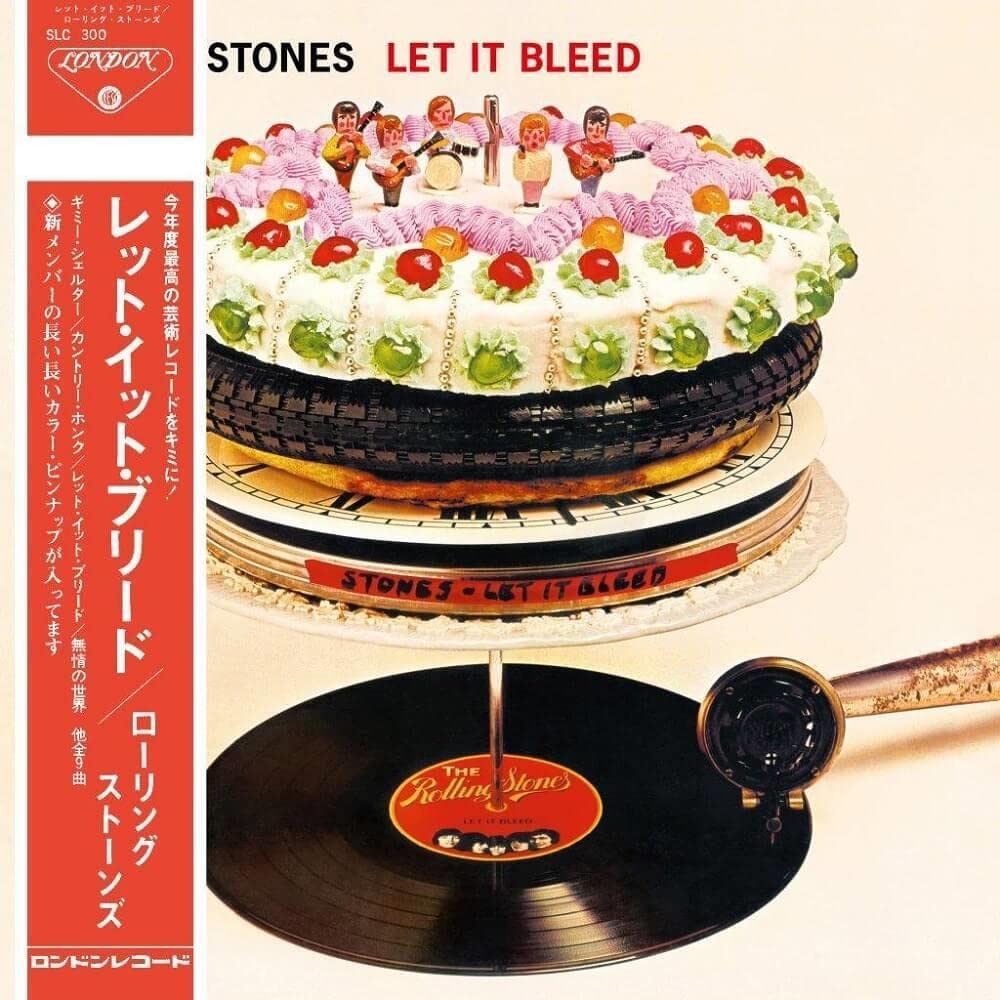 Product Image: Let It Bleed (Japan Shm CD/ Mono)