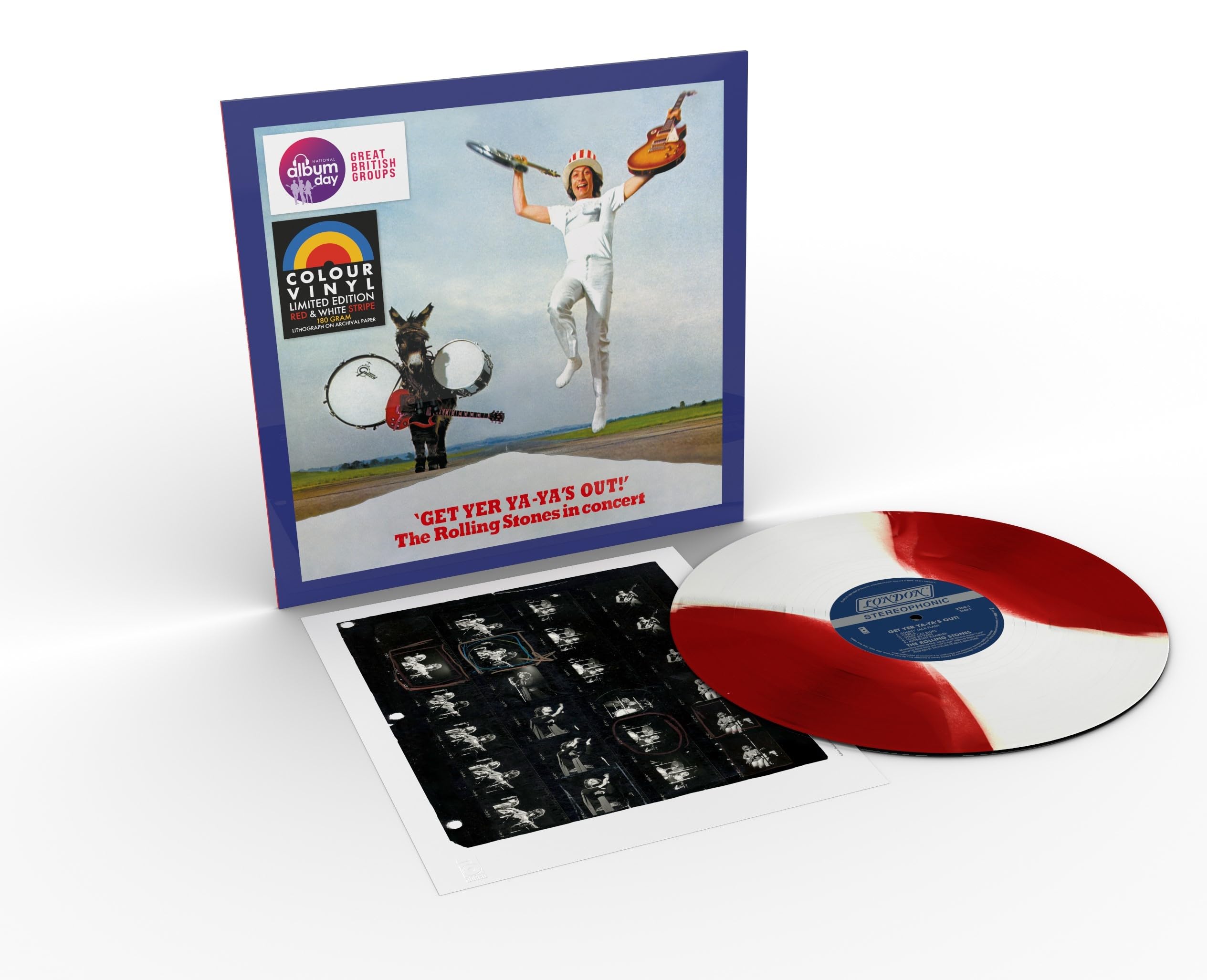 Get Yer Ya-ya's Out (National Album Day 2024) Music