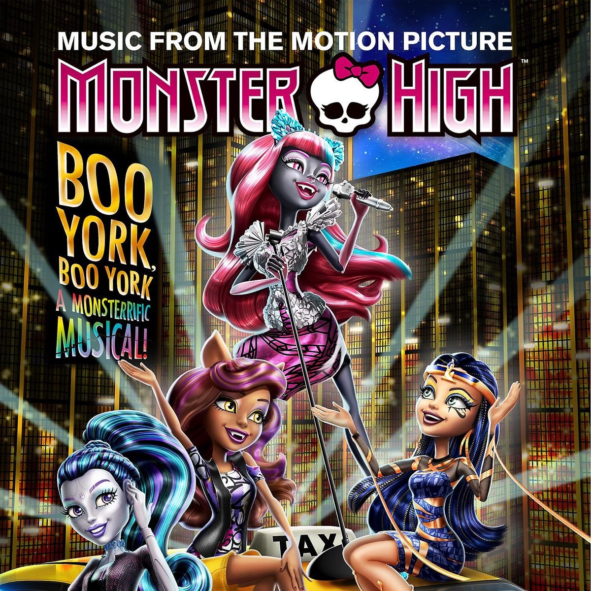 Monster High: Buh York,Buh York (Dt.Version) Soundtracks & Musicals