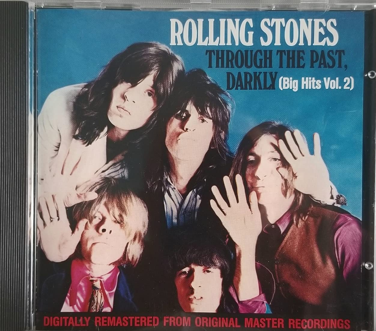 Through the Past(Big Hits V.2) Blues