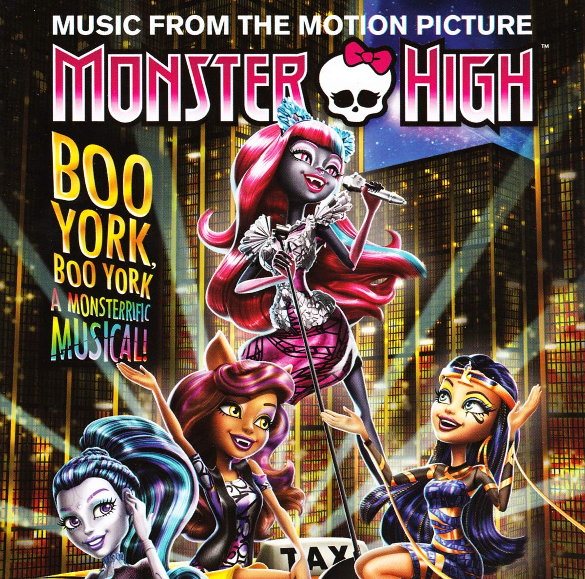 Monster High: Boo York,Bo Pop