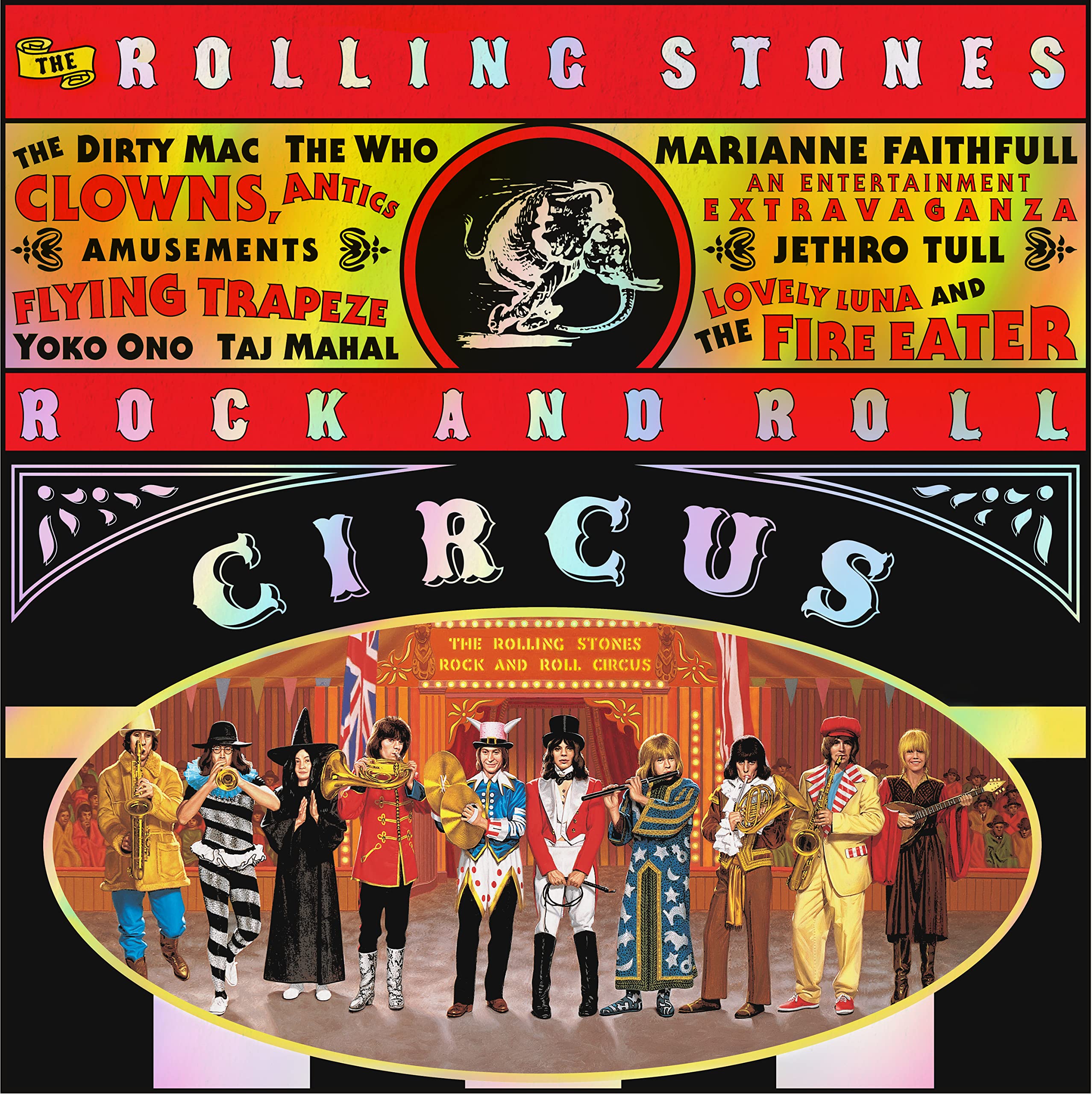 Product Image: The Rolling Stones Rock And Roll Circus