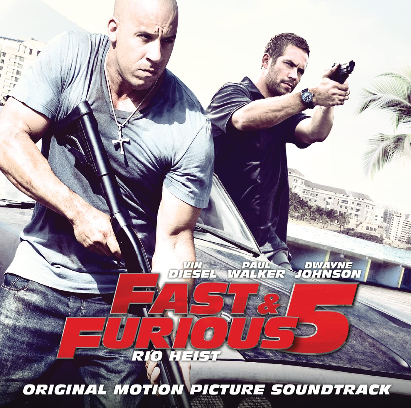 Fast and Furious 5-Rio Heist Pop
