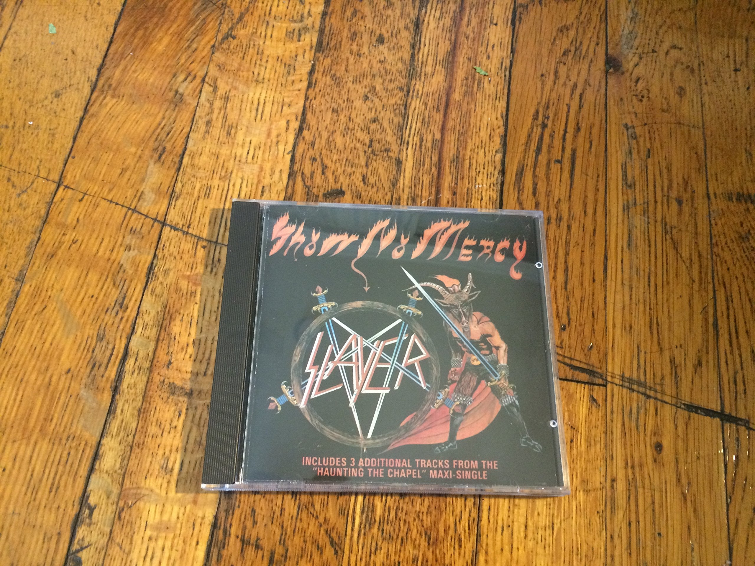 Show No Mercy Metal & Hardrock