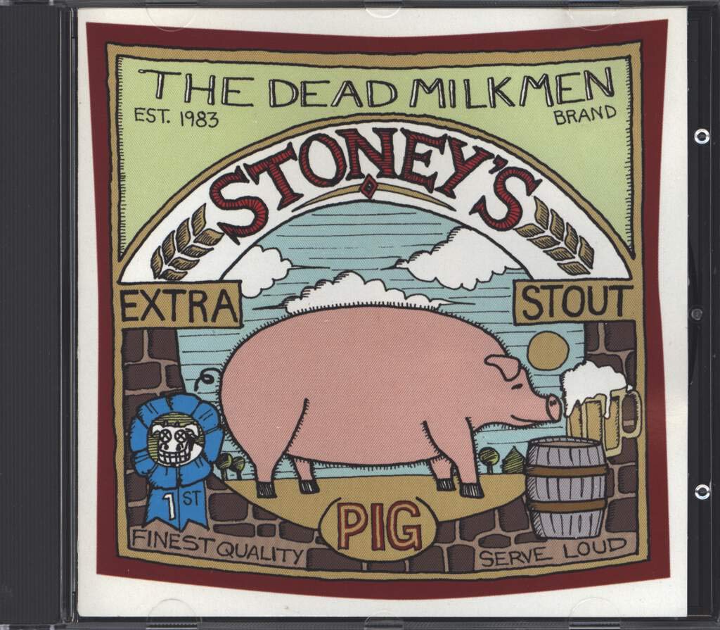 Stoney S Extra Stout (Pig) Alternative & Indie