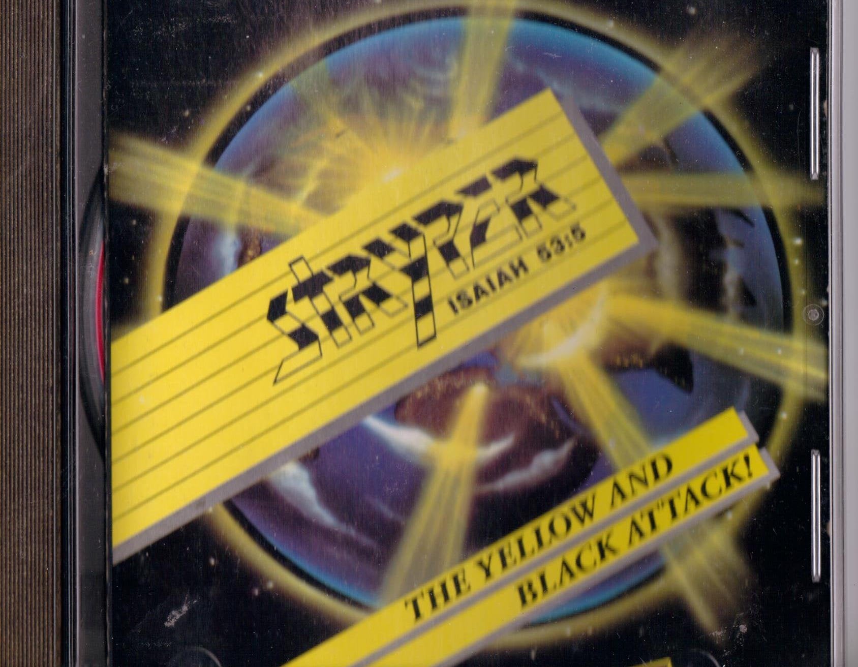 The Yellow and Black Attack Music