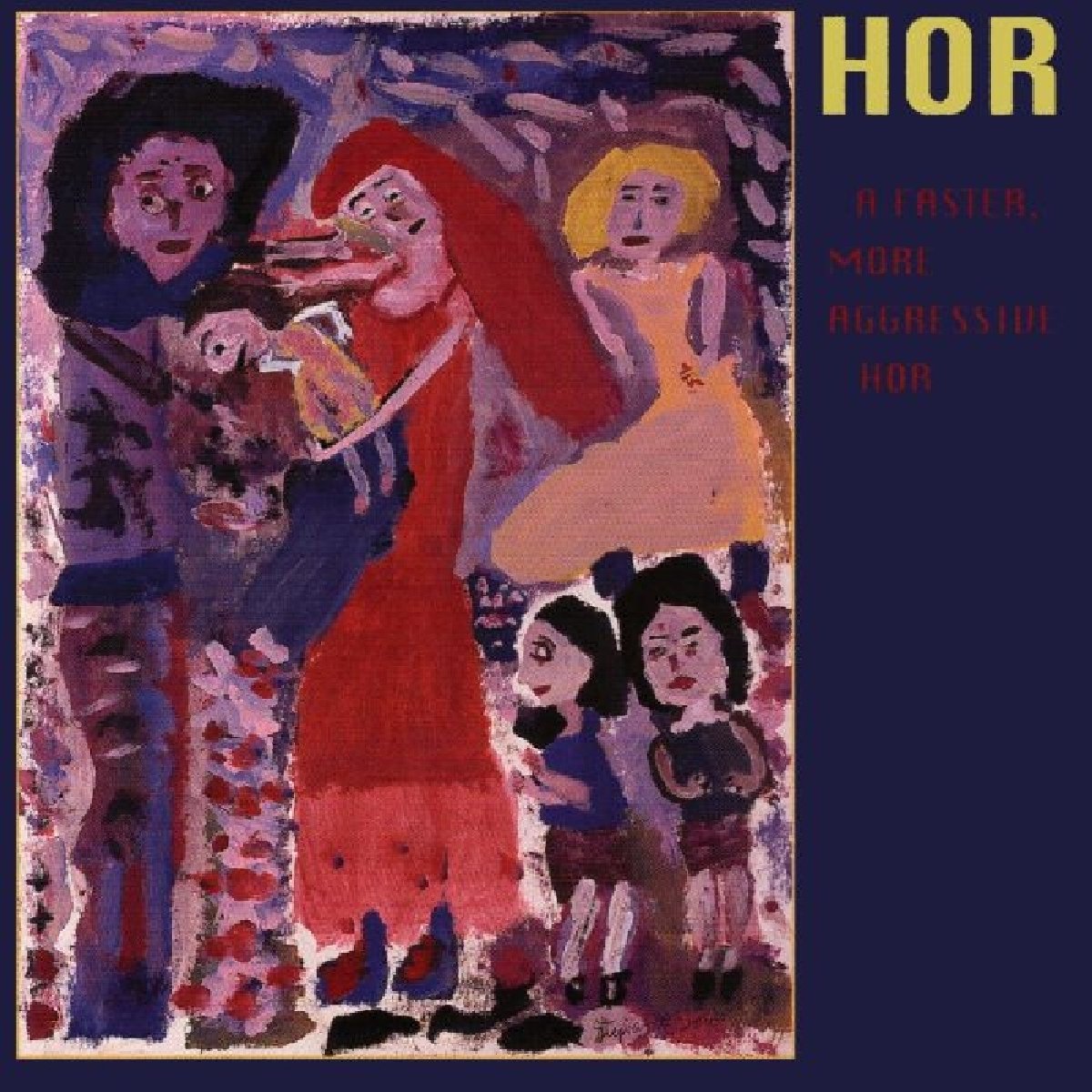 Product Image: A Faster More Aggressive Hor