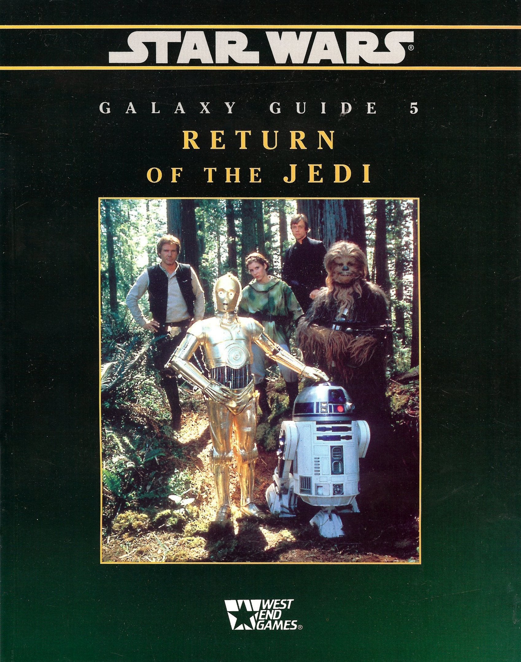 Galaxy Guide 5: Return of the Jedi Contemporary literature