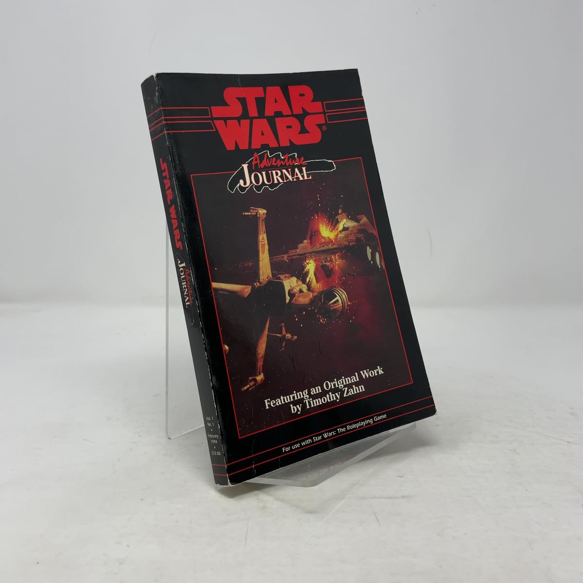 Star Wars Adventure Journal - for Use with Star Wars: The Roleplaying Game Vol 1 No 1 book
