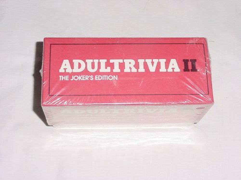 ADULTRIVIA !!, THE JOKER'S EDITION, 1985 Books