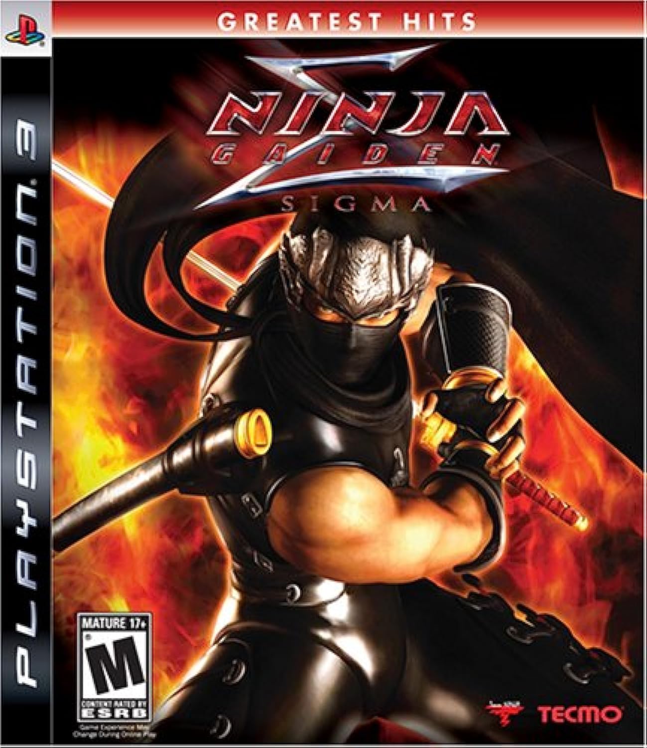 Ninja Gaiden: Sigma - US - PEGI PlayStation 3