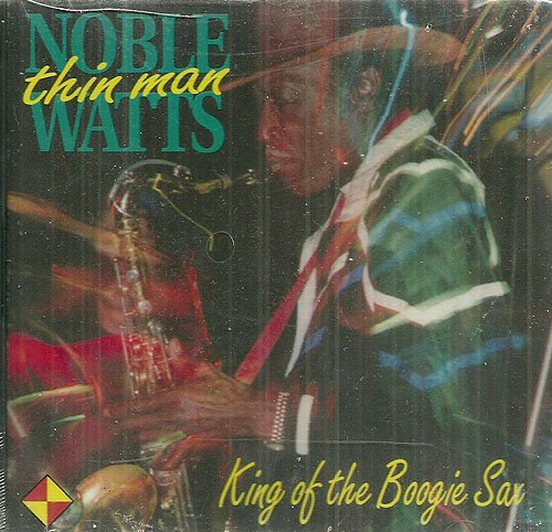 King of the Boogie Sax Blues
