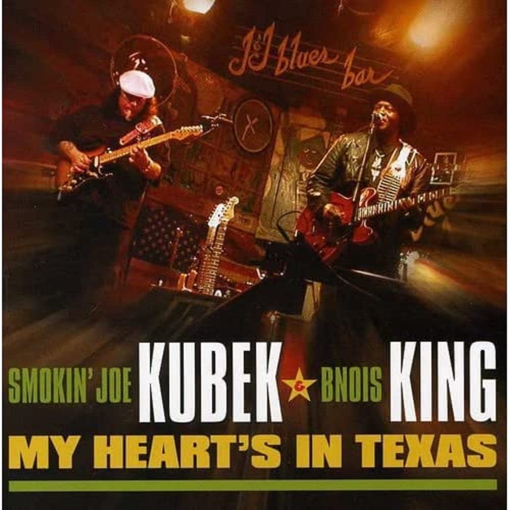 My Heart's in Texas cd