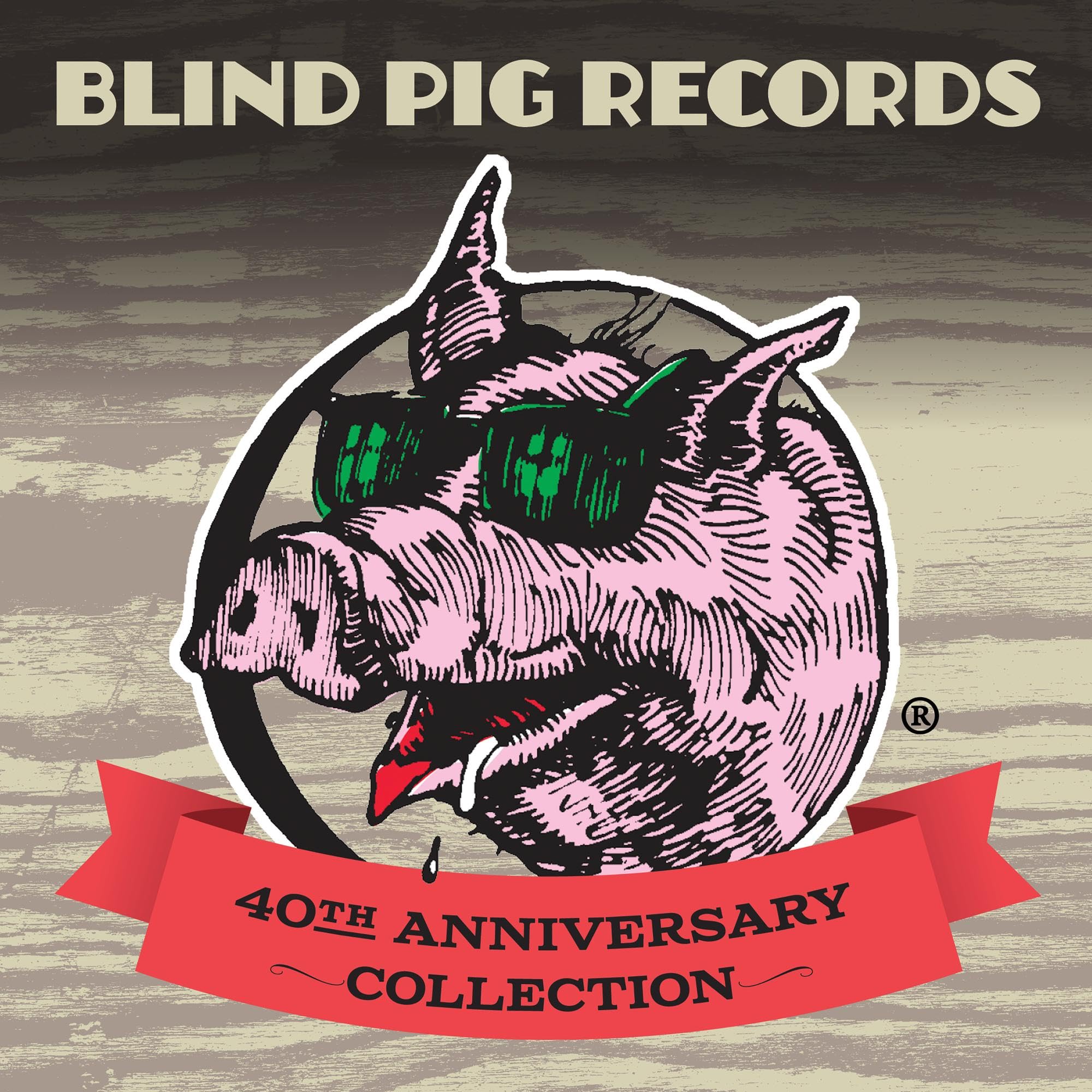 Blind Pig Records: 40th Anniversary Collection Blues