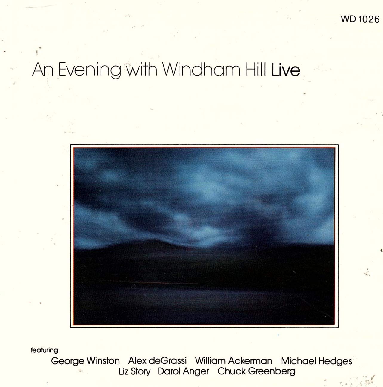 Product Image: An Evening with Windham Hill - Live