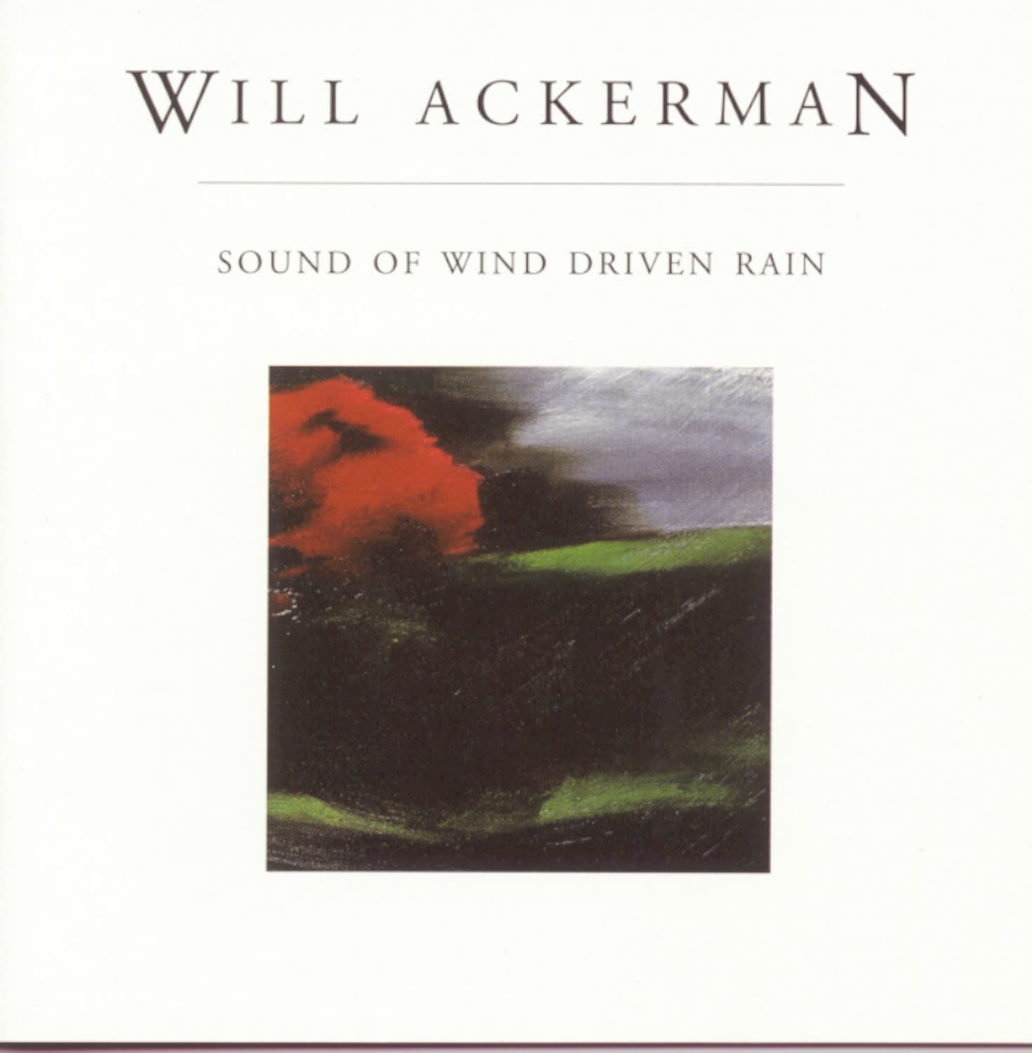 Sound of Wind Driven Rain Music