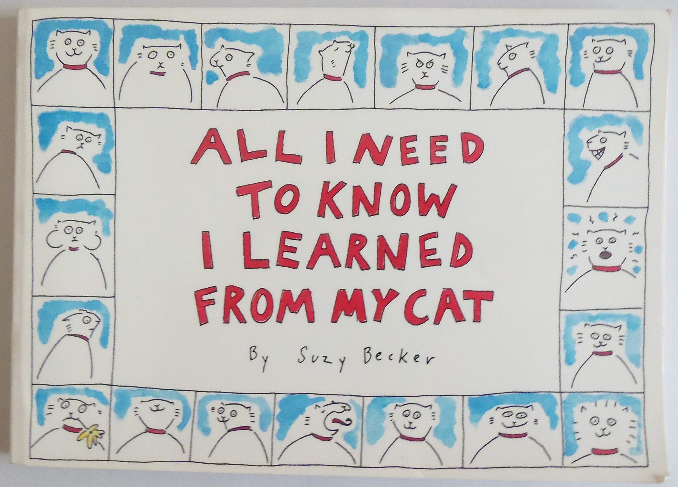 All I Need to Know I Learned from My Cat Cartoons
