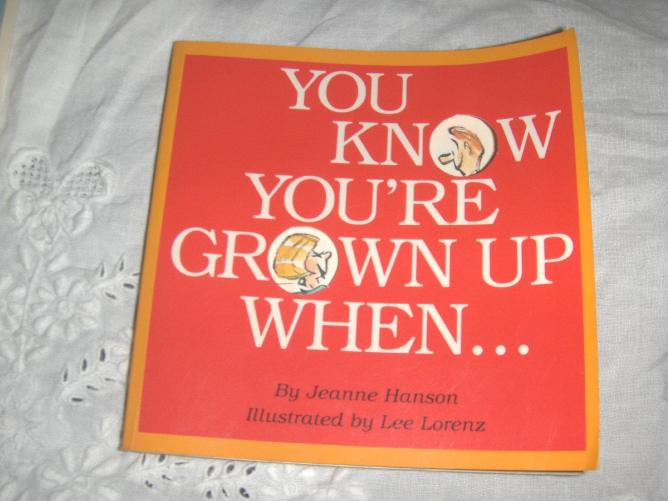 You Know You're Grown Up When... Books