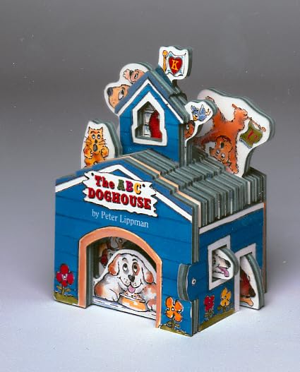The ABC Doghouse (Mini House Book Series , No 8) Parents & Children