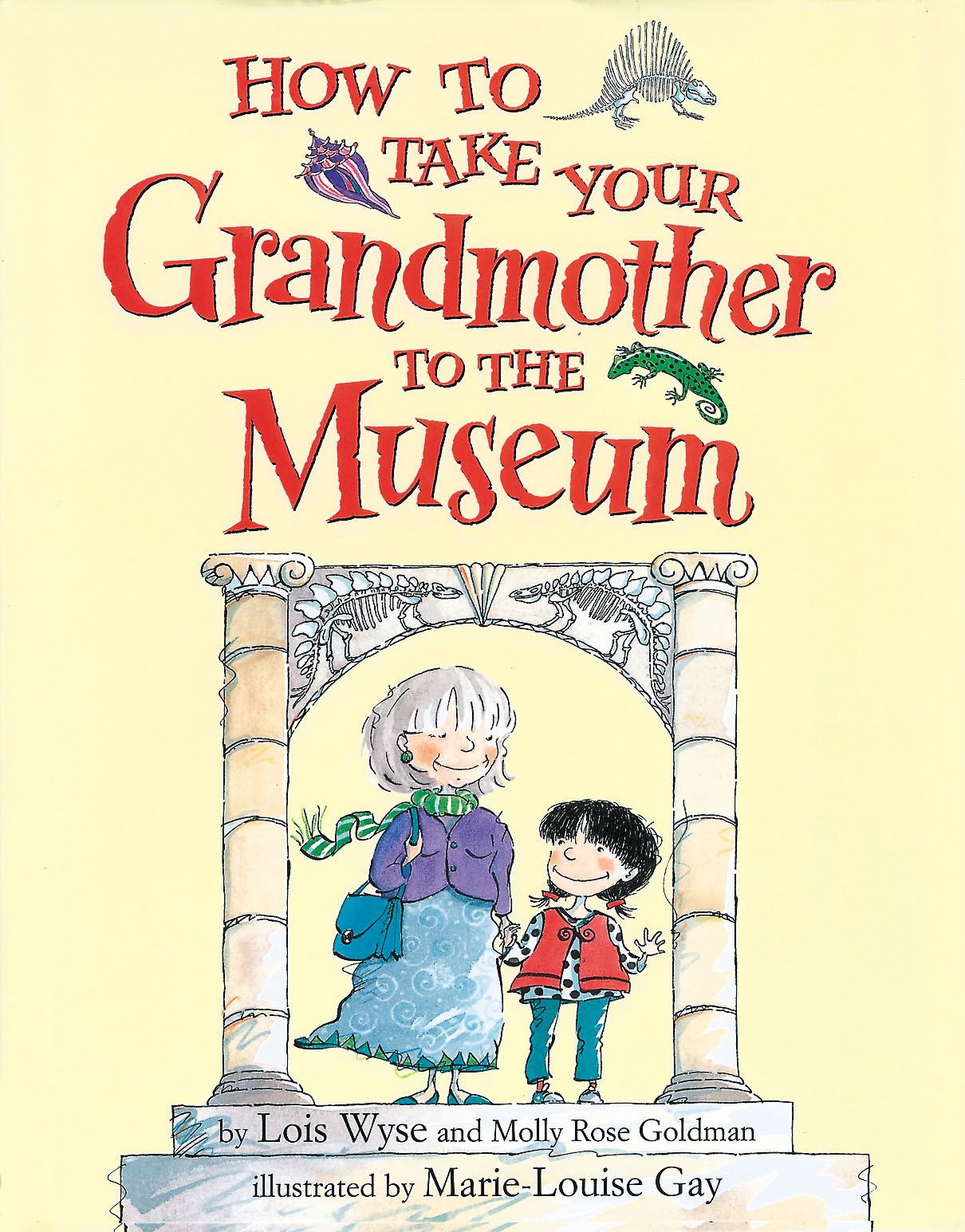 How to Take Your Grandmother to the Museum Non-fiction