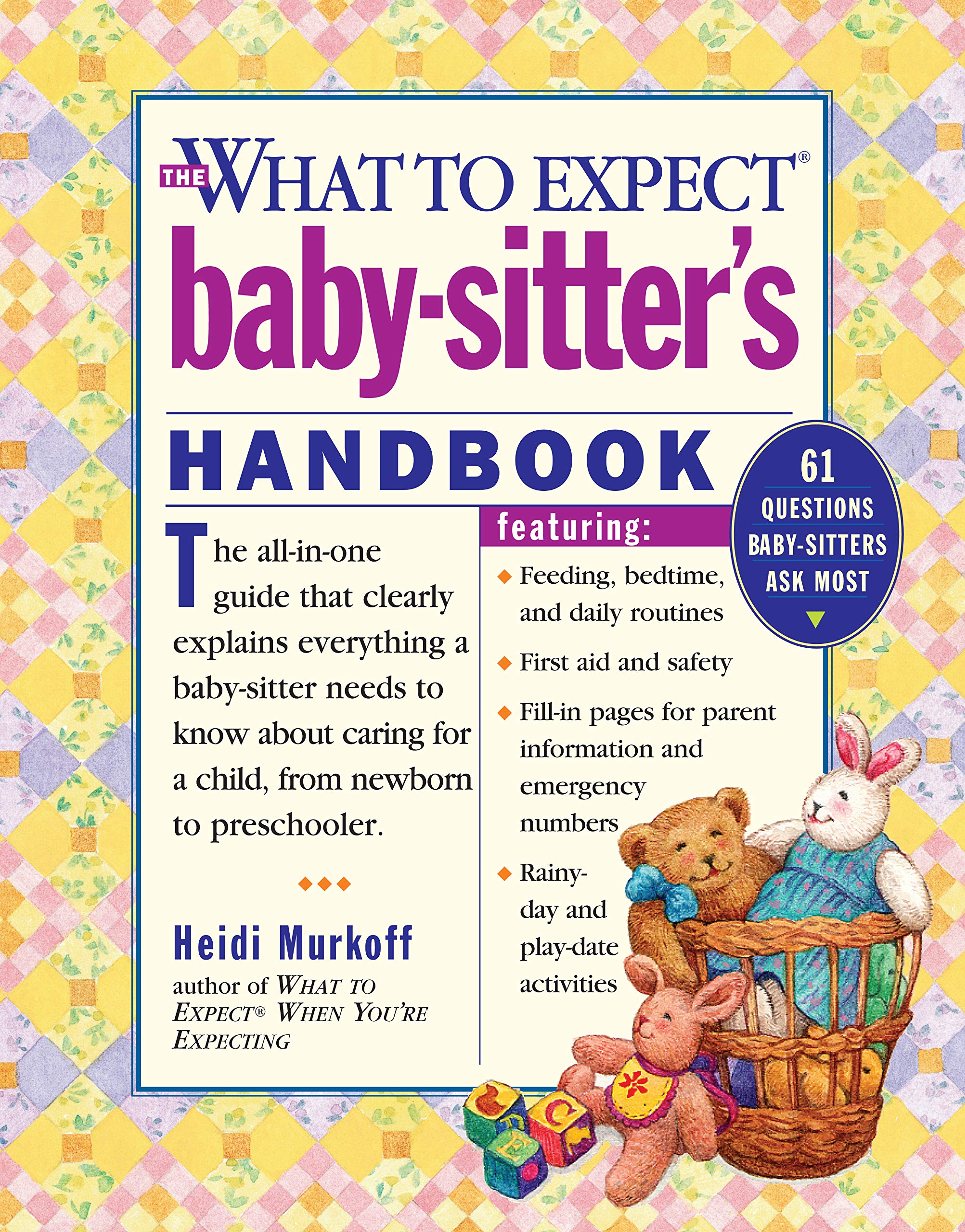 What to Expect Baby-Sitter's Handbook Social Sciences