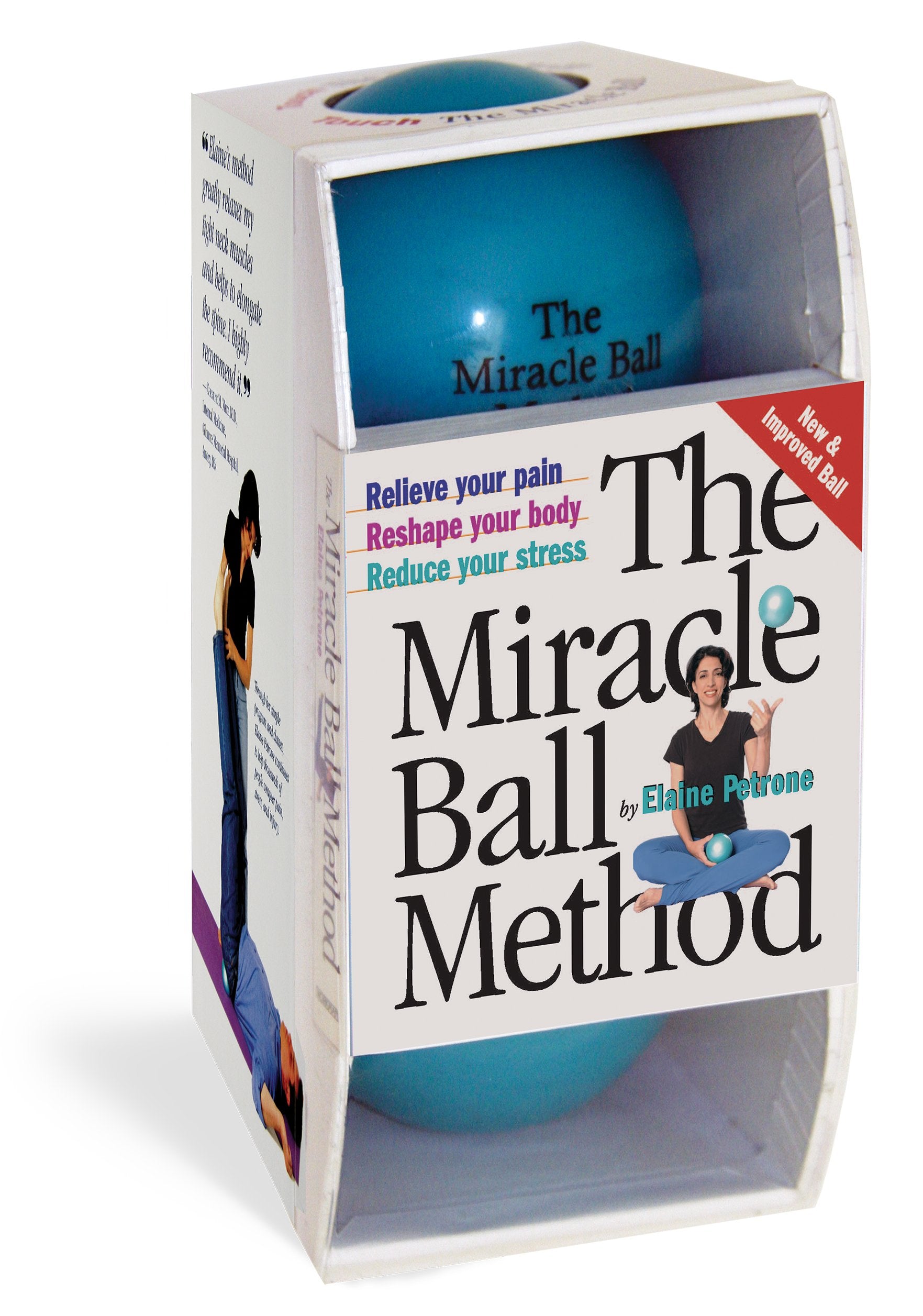 The Miracle Ball Method: Relieve Your Pain, Reshape Your Body, Reduce Your Stress Health, Nutrition & Fitness