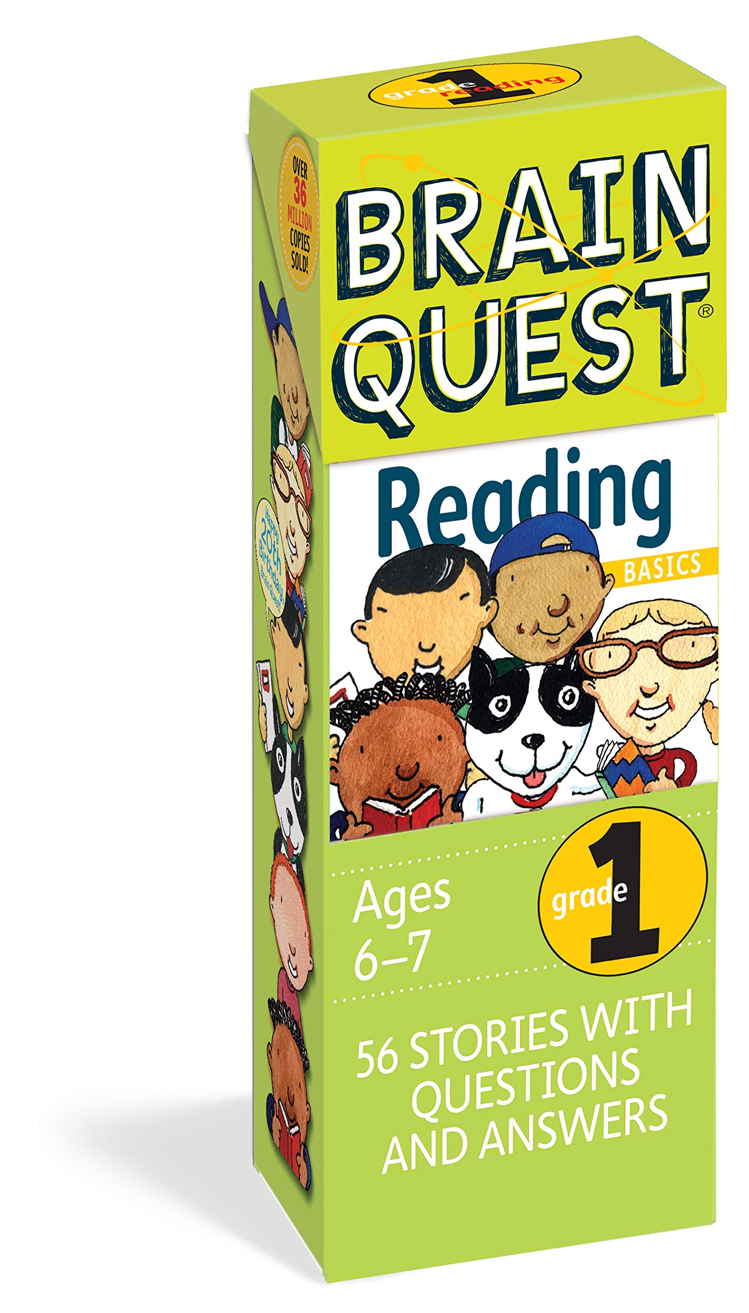 Brain Quest 1st Grade Reading Q&A Cards: 750 Questions and Answers to Challenge the Mind. Curriculum-based! Teacher-approved! (Brain Quest Smart Cards) Novels & Short Stories