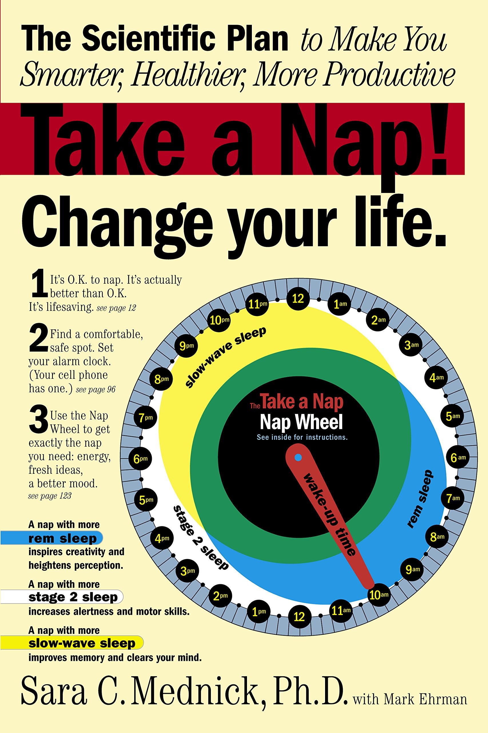 Take a Nap! Change Your Life. Parents & Children