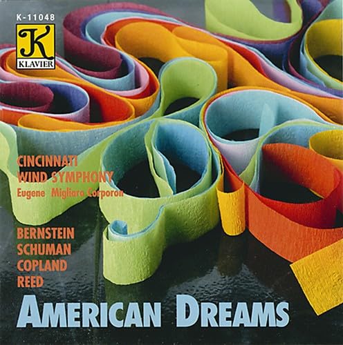 American Dreams: Music by Bernstein, Copland, Schumann and Reed Alternative & Indie