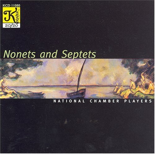 Nonet/Children's Suite/Choros 7 Classical